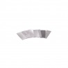 CONFETTI METALLIC SLOWFALL - SILVER
