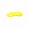 CONFETTI PAPIER ROND - JAUNE