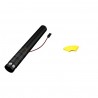 EURO SHOOTER ELECTRIC 40 CM  - YELLOW