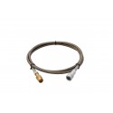 Co2 High Pressure Hose 3/8 - 3 M - Top of the line