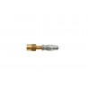 Co2 Bottle Connector - Quick connector male 