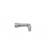 Angle 90 °- Quick connector Male - Female 