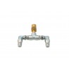 CO2 Bottle Connector -  with splitter 2 issues males